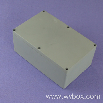 Sealed Aluminium Enclosures aluminum enclosure waterproof diecast aluminum enclosure IP67 box AWP050 with size 188*120*78mm